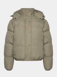Brave Soul Kurtka przejściowa LJK-BUNNYSAGE Szary Regular Fit. Szare kurtki Brave Soul, bez wzorów, z wiskozy, bez kaptura. Za 149.99 zł.