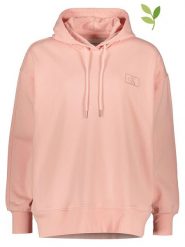 Calvin Klein Bluza w kolorze jasnoróżowym rozmiar: L. Różowe bluzy z kapturem Calvin Klein, l, bez wzorów, z bawełny, z kapturem. Za 221.15 zł.