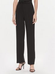 ViCOLO Spodnie materiałowe TR0932 Czarny Straight Fit. Czarne spodnie materiałowe ViCOLO, bez wzorów, z materiału. Za 239.99 zł.