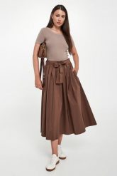 Spódnica midi Zarda WEEKEND MAX MARA. Spódnice Weekend Max Mara, bez wzorów, midi. Za 1,039.00 zł.
