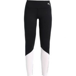 Puma SPARK LOGO Legginsy black/white. Legginsy marki bonprix. Za 209.00 zł.