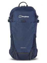 Berghaus Plecak turystyczny "Remote" w kolorze granatowym rozmiar: onesize. Niebieskie plecaki Berghaus, bez wzorów, z materiału, na ramię, bez dodatków. Za 343.73 zł.
