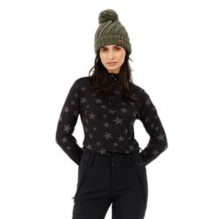 Damski polar 1/4 zip Protest Vessy. Czarne bluzy z polaru Protest, bez wzorów, z polaru. Za 251.00 zł.