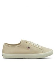 Gant Tenisówki 30538896 Beżowy. Brązowe trampki Gant, bez wzorów, z materiału, bez zapięcia. Za 229.99 zł.