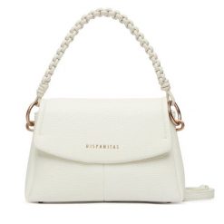 Torebka Hispanitas. Białe torebki klasyczne Hispanitas, bez wzorów, klasyczne, bez dodatków. Za 439.99 zł.