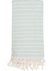 My Hamam Chusta hammam w kolorze miętowym - 180 x 100 cm rozmiar: onesize. Zielone chusty My Hamam, bez wzorów, z materiału. Za 56.99 zł.