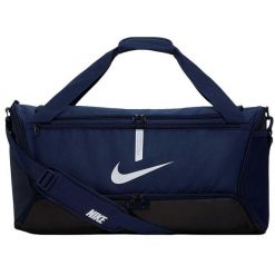 Torba Academy Team Duffle Bag. Niebieskie torby sportowe Nike, bez wzorów. Za 222.99 zł.