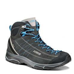 Buty trekkingowe damskie Asolo NUCLEON MID GV ML. Szare buty trekkingowe Asolo, bez zapięcia. Za 444.99 zł.
