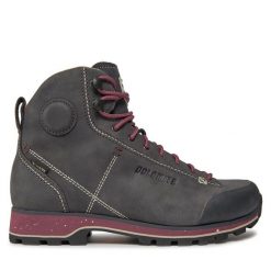 Trekkingi Dolomite. Szare buty trekkingowe Dolomite, bez wzorów, z gore-texu, bez zapięcia, trekkingowe, gore-tex. Za 1,069.00 zł.