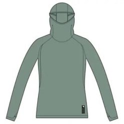 Damska bluza z kapturem Endura Alltrack Roam Scuba ZIELONA. Zielone bluzy ENDURA, l, bez wzorów, bez ramiączek, z kapturem. Za 493.00 zł.