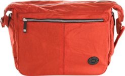 New Rebels Crincle Persian - większa torba na ramię pomarańczowa. Brązowe torby na laptopa Erima, z aplikacjami, z materiału, na ramię. Za 155.99 zł.