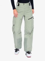 Spodnie narciarskie damskie Ortovox Ravine Free 3L Pants. Zielone spodnie narciarskie ORTOVOX, bez wzorów, z materiału, narciarskie. Za 1,857.89 zł.
