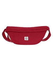 MOSS COPENHAGEN Saszetka "Sasja" w kolorze bordowym -37 x 17 cm rozmiar: onesize. Czerwone nerki i saszetki Moss Copenhagen, bez wzorów, z materiału, sportowe, bez dodatków. Za 99.95 zł.