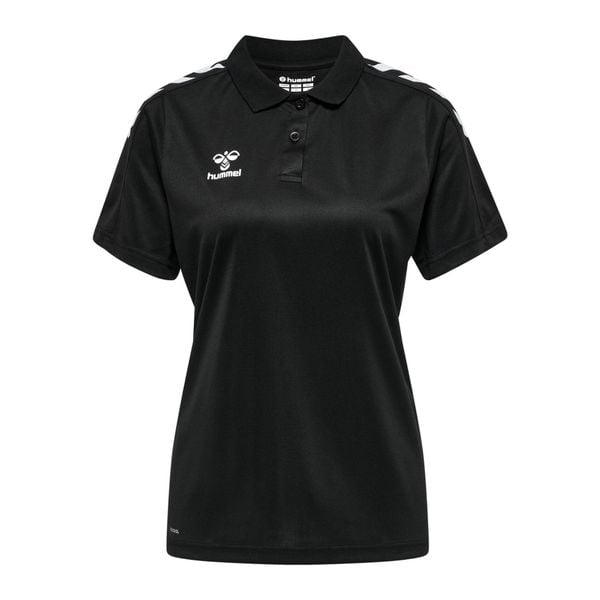 Damska koszulka polo Hummel Functional. Czarne t-shirty sportowe Hummel, xl, bez wzorów, bez ramiączek. Za 146.50 zł.