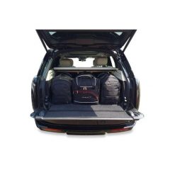 Torby Do Bagażnika Land Rover Range Rover 2021+ 4Szt Kjust. Czarne torby podróżne KJUST, bez wzorów. Za 1,332.00 zł.