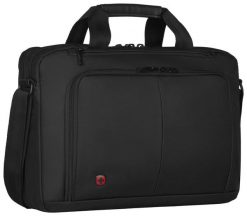 Torba Wenger Source 16'' czarny. Czarne torby na laptopa Wenger, bez wzorów. Za 199.90 zł.