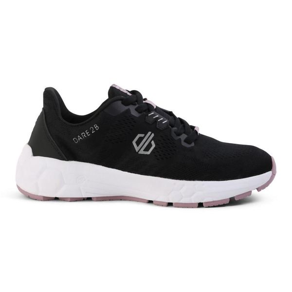 Buty sportowe damskie Hex Rapid Performance. Czarne buty do biegania Dare 2b, bez wzorów, z gumy, bez zapięcia, do biegania. Za 141.95 zł.