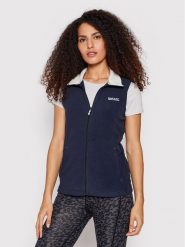 Regatta Bezrękawnik Sweetness II RWB053 Granatowy Regular Fit. Niebieskie kamizelki Regatta, bez wzorów, z syntetyku, sportowe, bez ramiączek, bez kaptura, outdoorowe. Za 49.99 zł.