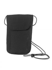 Saszetka Lifeventure Hydroseal Body Wallet Chest. Czarne nerki i saszetki Lifeventure, bez wzorów, z nylonu, bez dodatków. Za 98.99 zł.