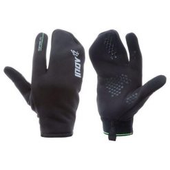 Rękawiczki do smartfona Inov-8 VentureLite Glove. Czarne rękawiczki BOXRAW, bez wzorów. Za 55.99 zł.