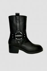 KARL LAGERFELD Czarne botki Brooklyn, Rozmiar 38. Czarne botki KARL LAGERFELD, bez wzorów, bez obcasa, bez zapięcia. W wyprzedaży za 1,009.99 zł.