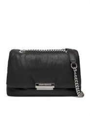 Armani Exchange Torebka XW000355 AF17240 UC001 Czarny. Czarne kopertówki Armani Exchange, bez wzorów, ze skóry, wizytowe, bez dodatków. Za 709.99 zł.