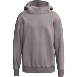 Bluza z kapturem Erima Premia. Brązowe bluzy Erima, m, bez wzorów, z bawełny, eleganckie, bez ramiączek, z kapturem. Za 305.00 zł.