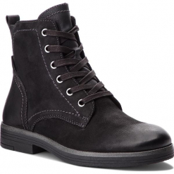 Botki TAMARIS - 1-26251-21 Black 001. Czarne botki Tamaris, z materiału. Za 319.90 zł.