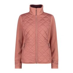 Polar damski zapinany na zamek CMP. Brązowe bluzy z polaru CMP, bez wzorów, z polaru, trekkingowe. Za 422.00 zł.