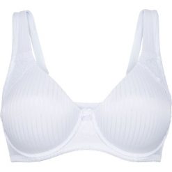 Biustonosz t-shirt bonprix biały. Biustonosze marki bonprix. Za 54.99 zł.