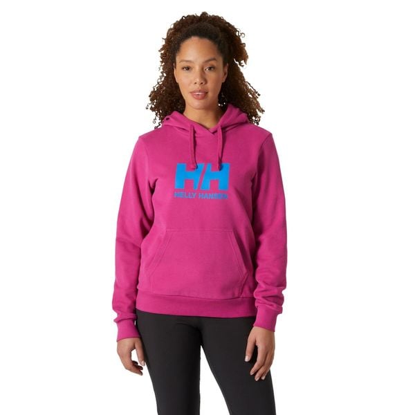 Bluza damska Helly Hansen HH Logo Hoodie 2.0. Czerwone bluzy Helly Hansen, s, bez wzorów, bez ramiączek, bez kaptura. W wyprzedaży za 283.25 zł.