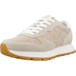 Buty SUN68 SCPZ35203 Złoty. Żółte buty trekkingowe SUN68, bez wzorów, z tkaniny, bez zapięcia, trekkingowe. Za 466.05 zł.