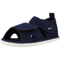 Sandały BLANDITOS COLISABD Niebieski. Niebieskie sandały BLANDITOS BY CRIO'S, bez wzorów, z tkaniny, sportowe, bez obcasa, bez zapięcia. Za 135.99 zł.