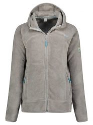 Geographical Norway Kurtka polarowa "Upalood" w kolorze jasnoszarym rozmiar: XXL. Szare kurtki Geographical Norway, xxl, bez wzorów, z polaru, bez kaptura. Za 140.20 zł.