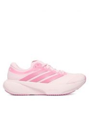 Adidas Buty do biegania Supernova Rise 3 KK1937 Różowy jasny. Czerwone buty do biegania adidas, bez wzorów, z materiału, bez zapięcia, do biegania. Za 649.99 zł.