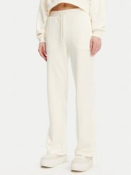Converse Spodnie dresowe 10028418-A01 Écru Wide Leg. Spodnie dresowe Converse, bez wzorów, z bawełny. Za 209.99 zł.
