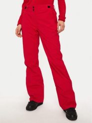 Rossignol Spodnie narciarskie Staci RLMWP04 Czerwony Regular Fit. Czerwone spodnie narciarskie Rossignol, bez wzorów, z syntetyku, narciarskie. Za 479.99 zł.