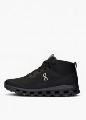 Buty hikkingowe damskie ON CLOUDROAM WATERPROOF. Czarne buty trekkingowe On, bez zapięcia. Za 663.99 zł.