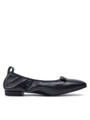 ALOHAS Baleriny Freya S100503 Czarny. Czarne baleriny ALOHAS, bez wzorów, ze skóry, bez obcasa, bez zapięcia. Za 549.99 zł.
