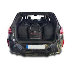 Torby Do Bagażnika Bmw X3 2024+ 4Szt Kjust. Czarne torby podróżne KJUST, bez wzorów. Za 1,350.00 zł.