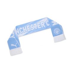 Szalik Essentials Manchester City PUMA. Białe szaliki i kominy Puma, bez wzorów, sportowe. Za 109.00 zł.