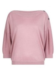 RUBY TUESDAY Sweter "Vira" w kolorze jasnoróżowym rozmiar: 34. Różowe swetry RUBY TUESDAY, bez wzorów, z wełny, bez ramiączek. Za 145.26 zł.