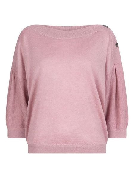 RUBY TUESDAY Sweter "Vira" w kolorze jasnoróżowym rozmiar: 34. Różowe swetry RUBY TUESDAY, bez wzorów, z wełny, bez ramiączek. Za 140.86 zł.
