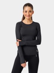 Carpatree Koszulka sportowa "Basic" w kolorze czarnym rozmiar: S. Czarne t-shirty sportowe Carpatree, s, bez wzorów, z materiału, bez ramiączek, outdoorowe. Za 41.39 zł.