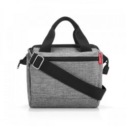 Torba allrounder cross twist silver. Szare torby sportowe Reisenthel, bez wzorów, na ramię. Za 167.90 zł.