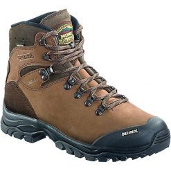 Buty Meindl Kansas GTX. Brązowe buty trekkingowe MEINDL, bez wzorów, bez zapięcia, trekkingowe. Za 1,037.00 zł.