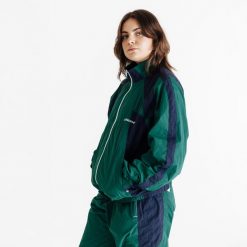 Bluza dresowa unisex Decathlon AFLF zielona. Zielone bluzy Decathlon, s, bez wzorów, z dresówki, bez kaptura, na fitness i siłownię. W wyprzedaży za 119.99 zł.