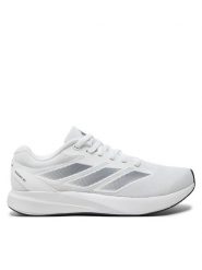 Adidas Buty do biegania Duramo RC ID2707 Biały. Białe buty do biegania adidas, bez wzorów, z materiału, bez zapięcia, do biegania. Za 249.99 zł.