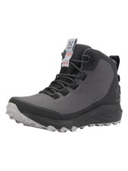 Haglöfs Buty turystyczne "L.I.M FH GTX Mid" w kolorze antracytowym rozmiar: 40. Czarne buty trekkingowe Haglöfs, z gore-texu, bez zapięcia. Za 484.31 zł.