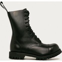 Altercore - Workery 551. Czarne botki Altercore, bez wzorów, z gumy, z okrągłym noskiem, bez obcasa, bez zapięcia. W wyprzedaży za 369.99 zł.